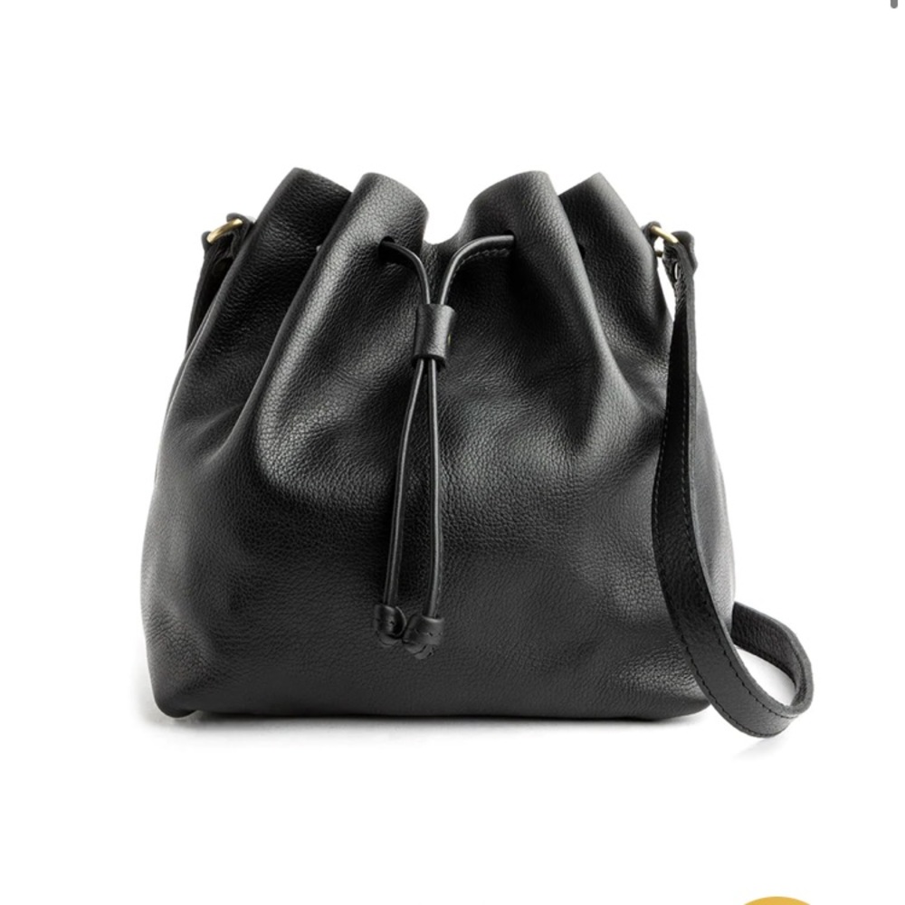 Aritzia Leather Crossbody Bag
